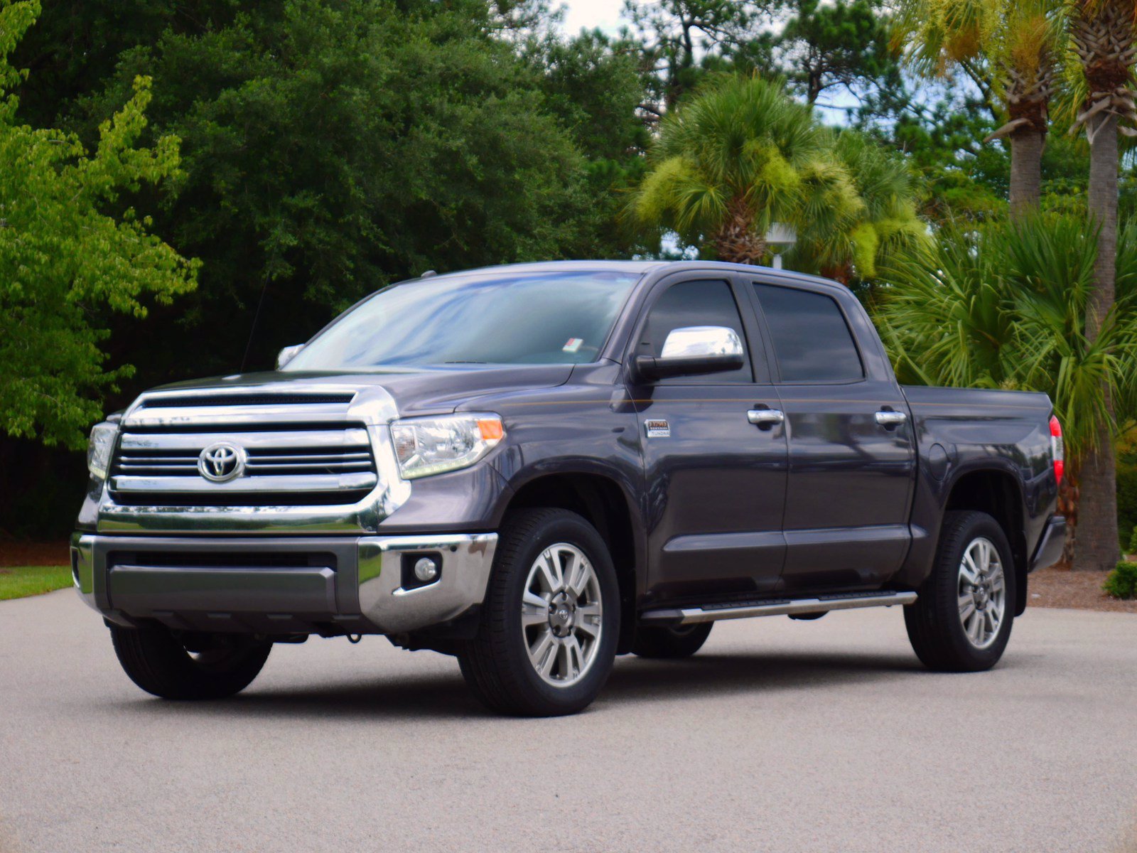 Pre-Owned 2017 Toyota Tundra 1794 RWD 4D CrewMax
