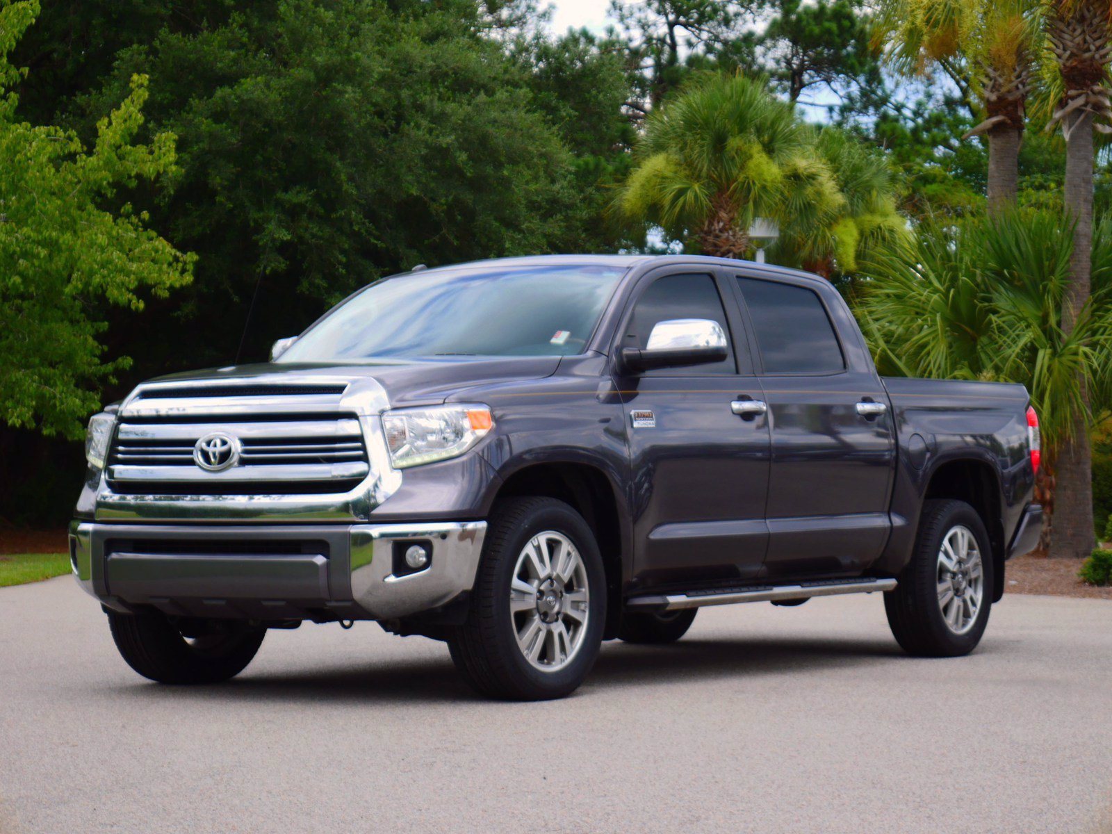 PreOwned 2017 Toyota Tundra 1794 RWD 4D CrewMax