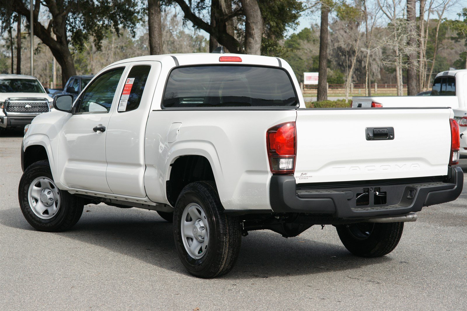 New 2020 Toyota SR Access Cab 6′ Bed I4 AT (Natl)