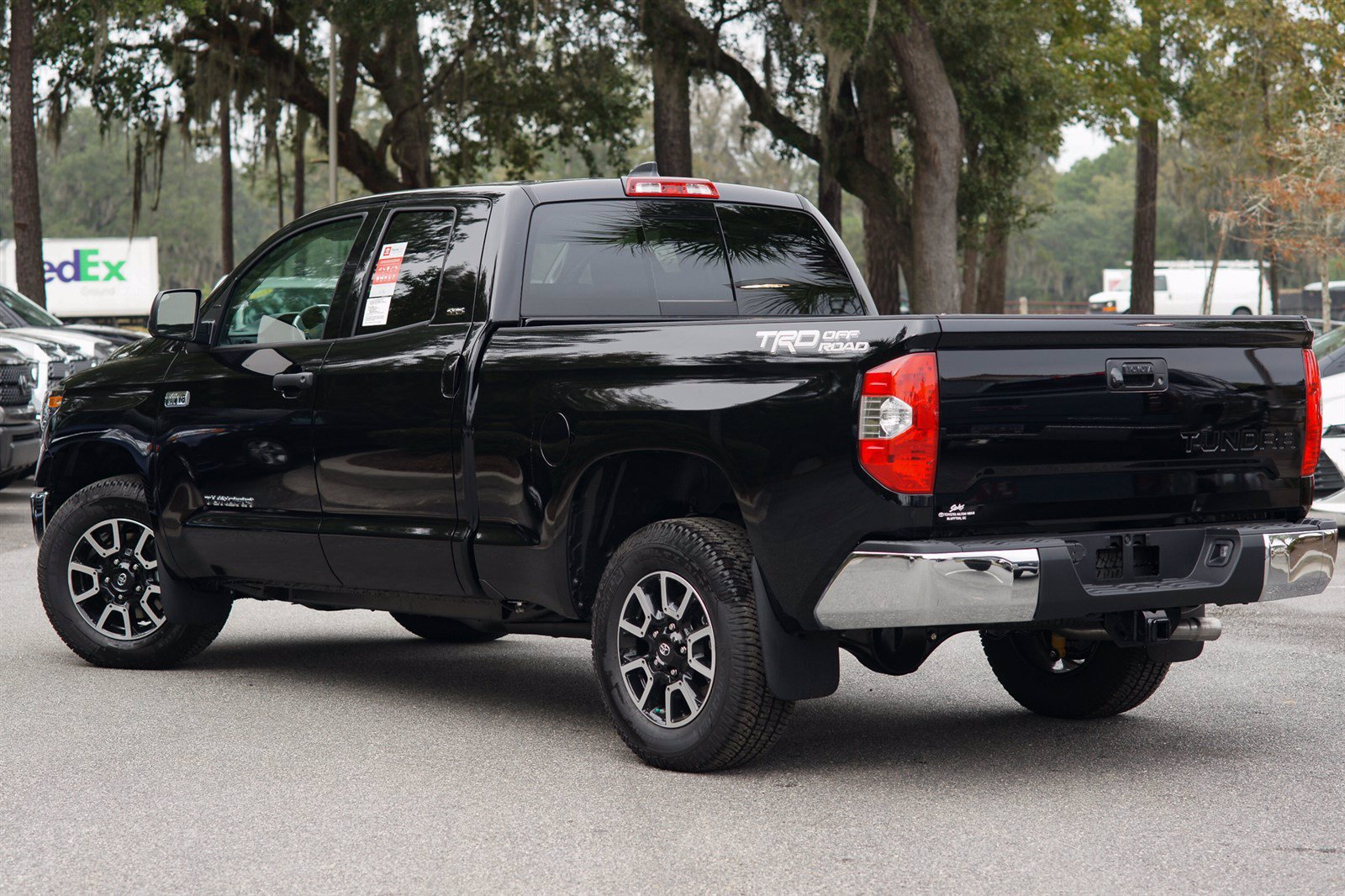 New 2020 Toyota Tundra SR5 Double Cab 6.5′ Bed 5.7L (Natl)