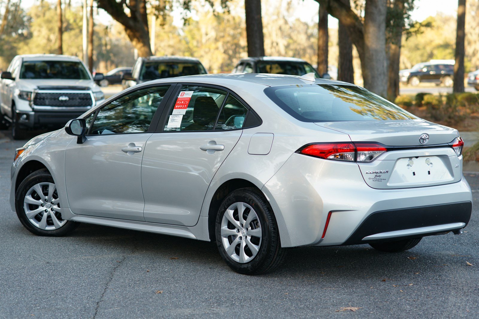 New 2020 Toyota Corolla LE FWD LE CVT