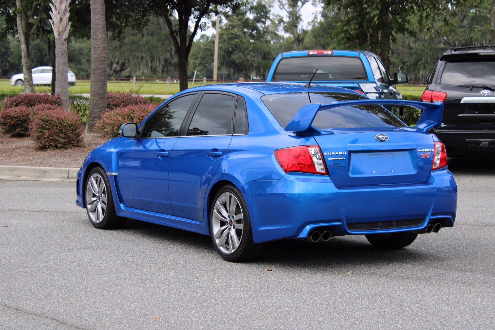 PreOwned 2014 Subaru Impreza WRX STi AWD 4D Sedan