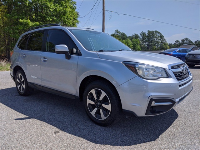 Pre-Owned 2017 Subaru Forester 2.5i Premium AWD 4D Sport Utility