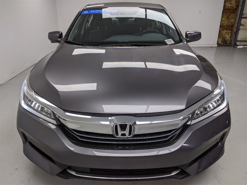 Pre-Owned 2017 Honda Accord Hybrid Touring FWD 4D Sedan