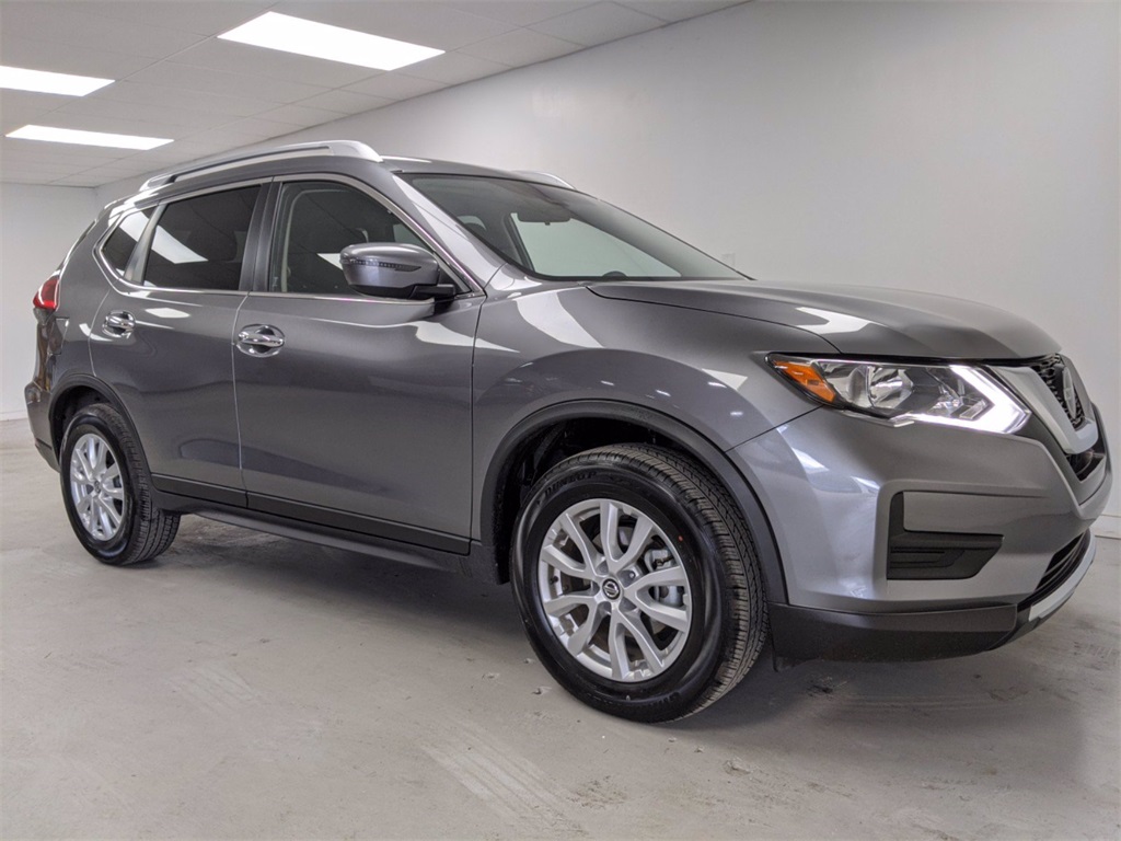 Pre-Owned 2020 Nissan Rogue SV FWD 4D Sport Utility