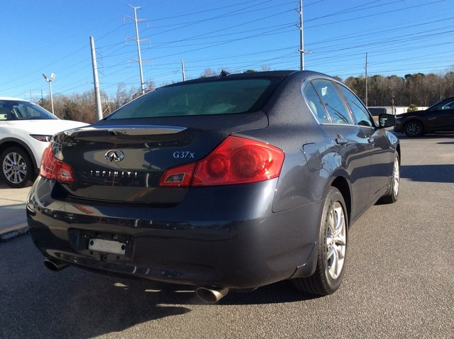 Pre-Owned 2009 INFINITI G37 X AWD 4D Sedan