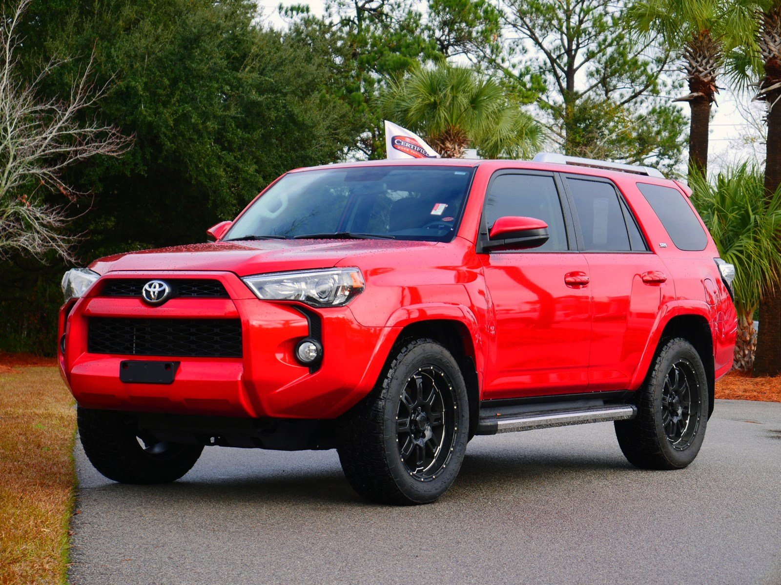 Pre Owned 2017 Toyota 4runner Sr5 Rwd 4d Sport Utility