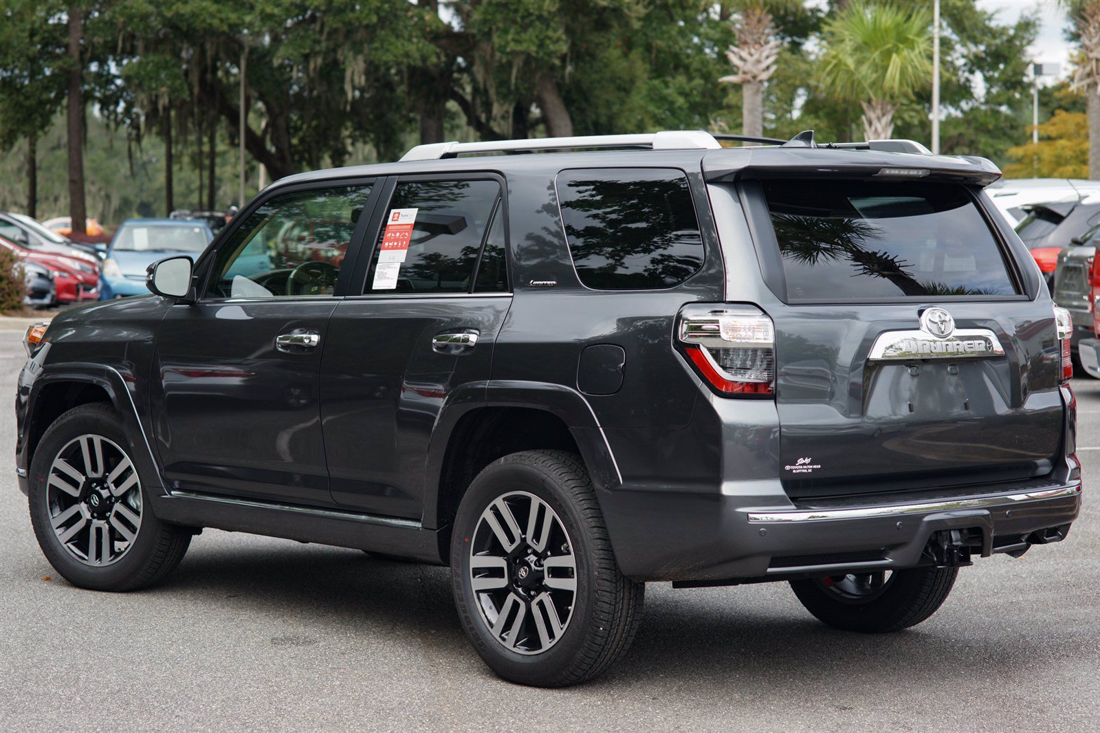 2025 Toyota 4runner Limited 4wd V6