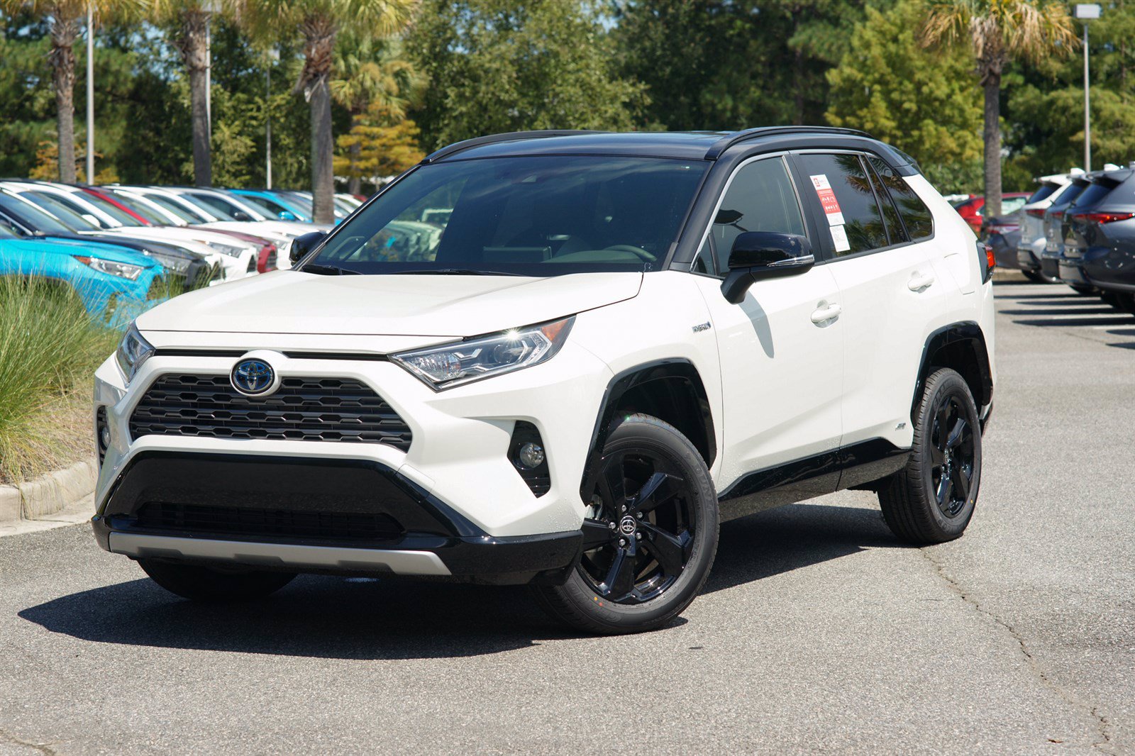 2024 Toyota Rav4 Hybrid Xse Awd