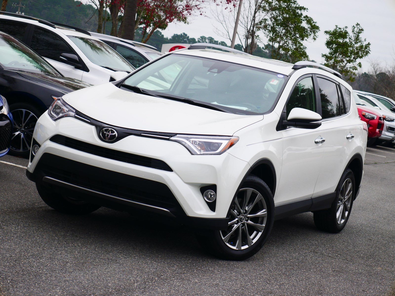 Toyota rav4 2018 габариты