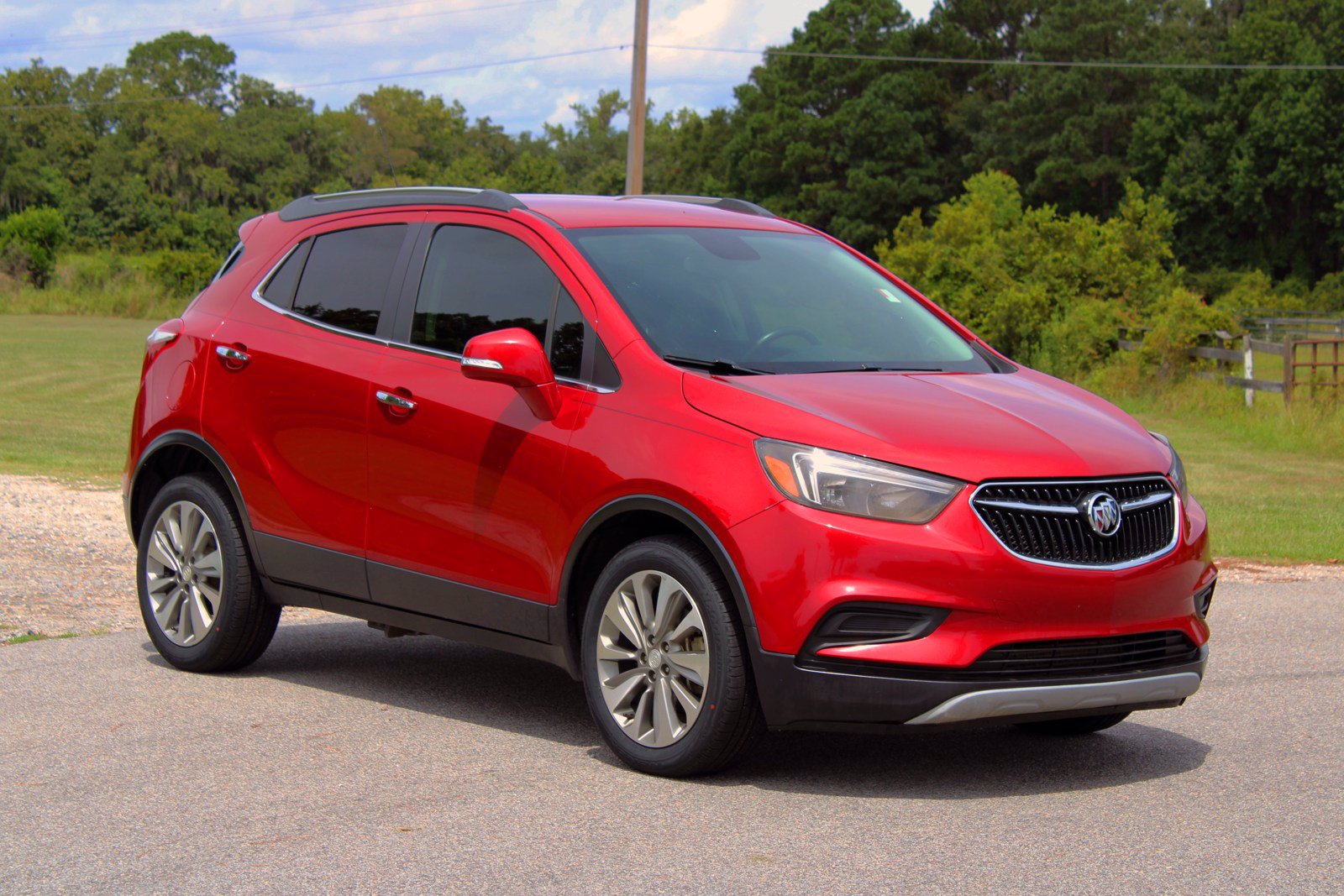 Pre-Owned 2017 Buick Encore Preferred FWD 4D Sport Utility