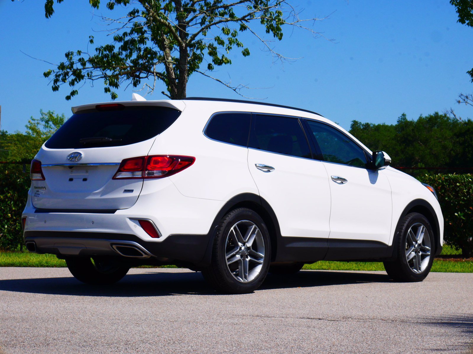 Pre-Owned 2018 Hyundai Santa Fe Limited Ultimate FWD 4D Sport Utility