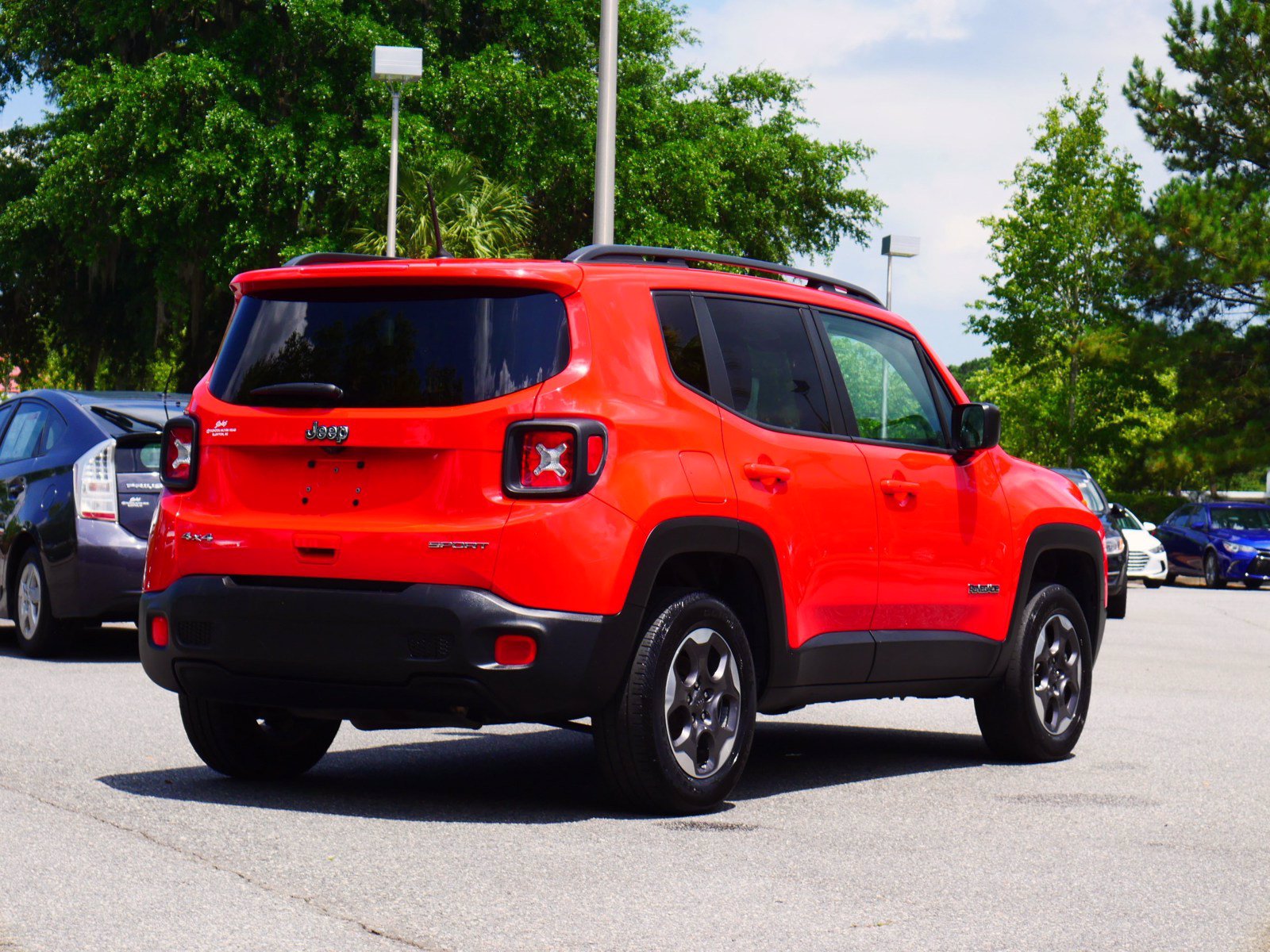 Jeep renegade sport