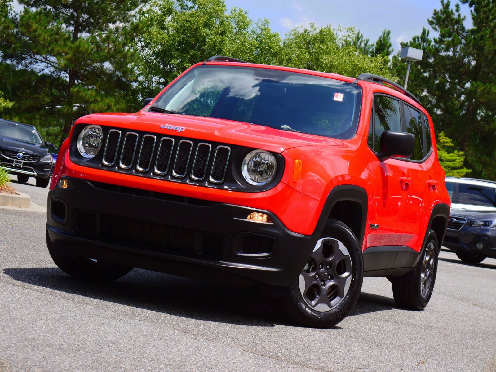 Pre Owned 2018 Jeep Renegade Sport 4WD 4D Sport Utility